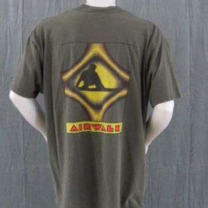 Vintage Airwalk Shirt - Airwalk Snowboard Method Air - Men's Extra-Large